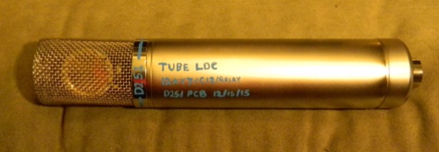 D251 tube mic